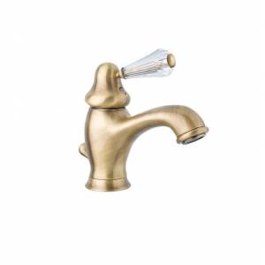 Смеситель для раковины Bugnatese Maya с элементом Swarovski